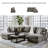 Lanita 125" Wide Sofa & Chaise-82268322