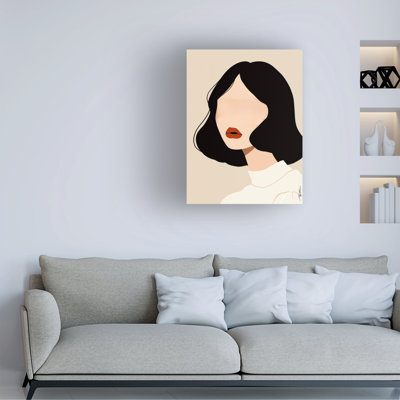 Art sur toile «bolom Momart Face 2»