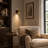 1-Light Adjustable Cylinder Wall Sconce