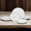 Glass Dinnerware Set 24 Piece - Service for 8