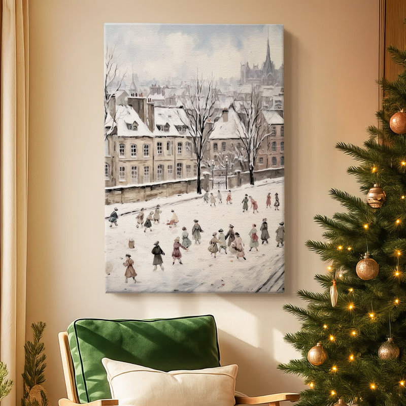 Couronne perlée à minuit - Toile tendue avec châssis de qualité supérieure, H 18 po x l 12 po