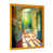 Impression dorée sur toile encadrée