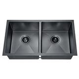 Évier de cuisine encastrable L 18 po x l 24 po