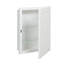 Armoire de salle de bain encastrée avec 2 tablettes réglables l 16 po x H 20 po x P 4,88 po Brookshire
