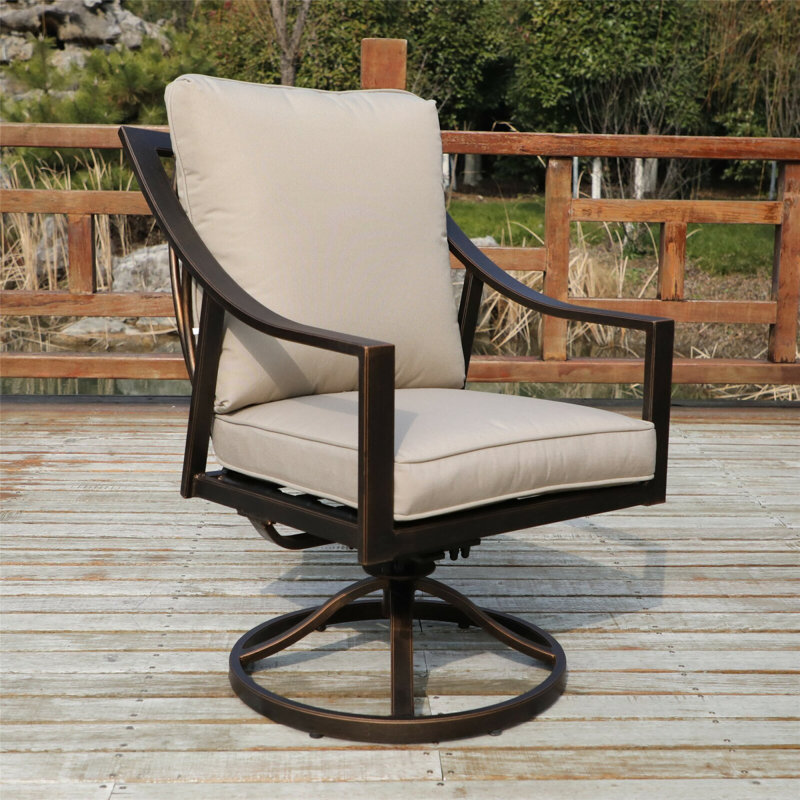 Chaise berçante Cadi-Grace