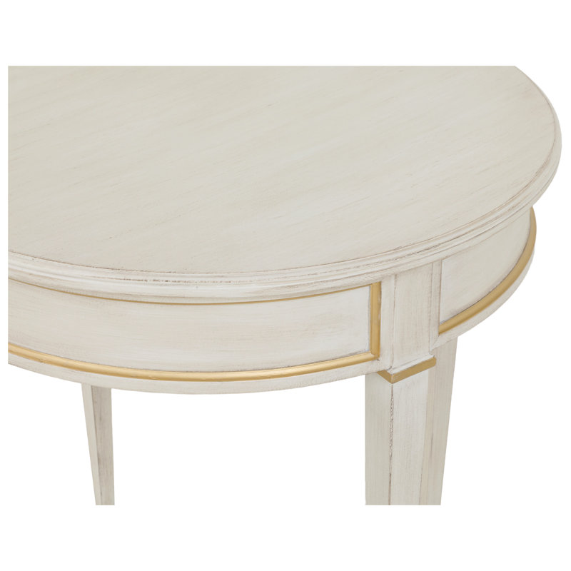 Table de bout Linea, Champagne Mist