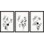 Dreams Blossom - 3 Piece Single Picture Frame Painting Set-1950795308