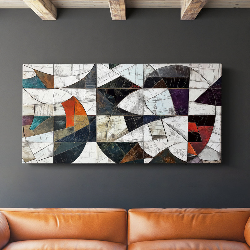 Abstract Series 1 #XXXIX-Gallery Wrapped Canvas