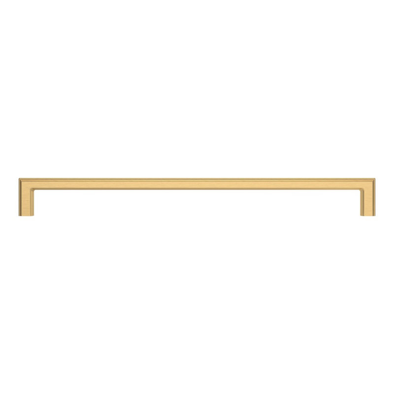 4429 Raised Appliance Pull, Satin Brass