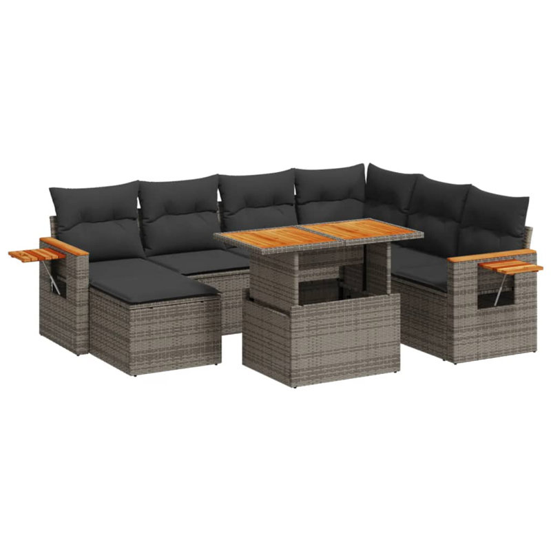 Ensemble de canapé de jardin Vidaxl
