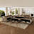 Zendajas Upholstered U-Shaped Sectional Reversible-1503399789