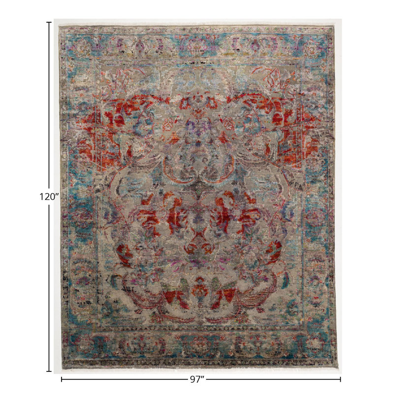 Hand Knotted Oriental Rug