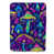Colourful Psychedelic Mushrooms selected