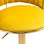 Tabouret de bar pivotant avec dossier Ginko-879315310-882844514