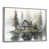 Encadrement argenté