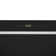Streamline 36 in. Gorizia Ducted Insert 350 CFM Range Hood in Glossy Black with Mesh Filters, Touchpad Control, LED Lights