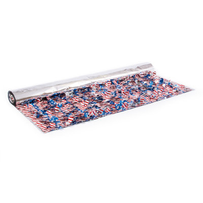 Vinyl Floral Sheeting