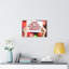 What Are You Passionate About - Wrapped Canvas Print