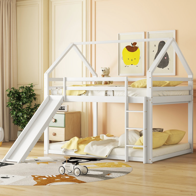 Bed, White, European Double (140 x 200 cm)