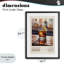 Sazerac sur une surface réfléchissante, reproduction encadrée sous verre, design par Andreas Magnusson-2009161376-2009161383