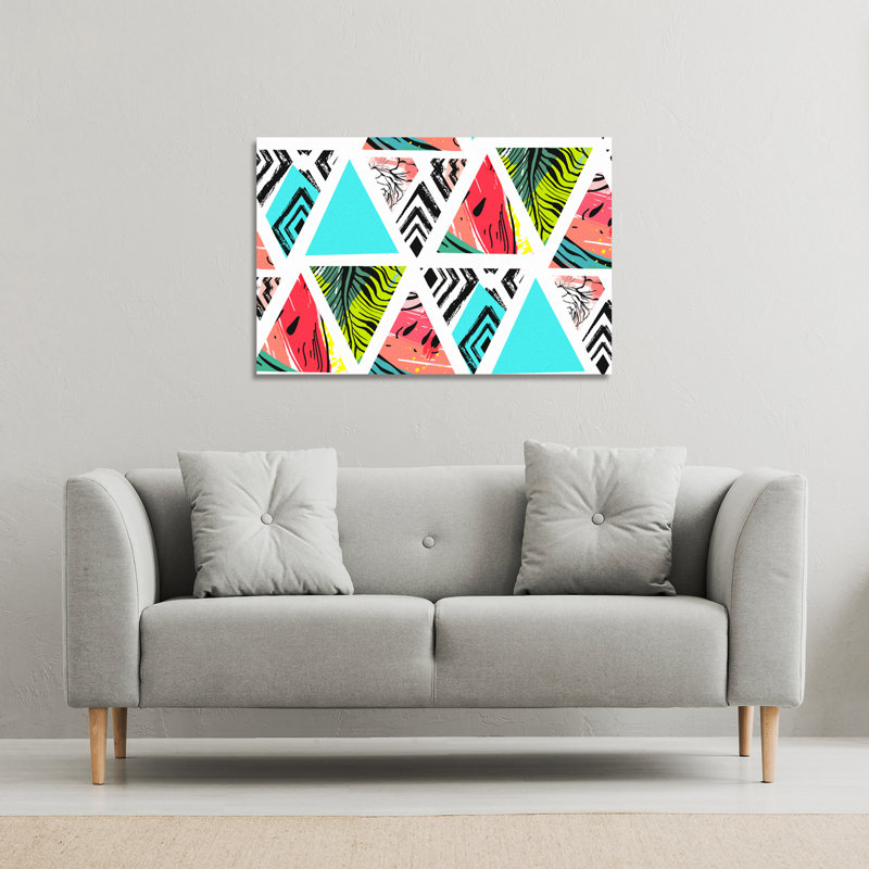 Andrew Lee - Wrapped Canvas Print