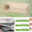 Unfinished Birch Solid Wood Butcher Block Countertop for DIY Kitchen Countertop, Desk Top, Workbench 25" Width-283307607-329891440