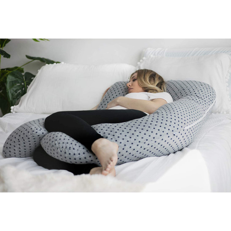 Contours Soulmate U-Shaped Pregnancy Pillow