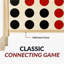 Quattro Giant Four in a Row Game Set