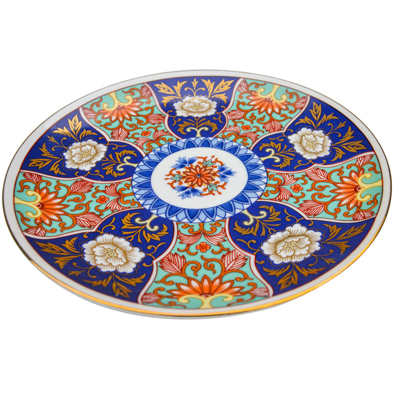 Handmade Porcelain Decorative Plate