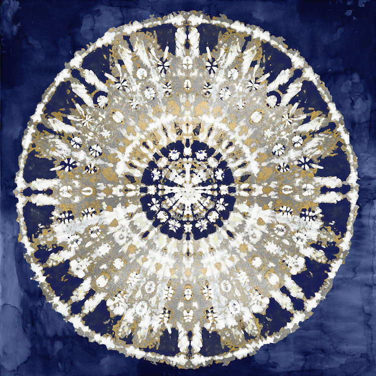« balanced ii », impression sur toile, H 12 po x l 12 po x P 0,75 po, Pas de tapis, Toile tendue