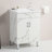 00''Bathroom Vanity,White  (Without Ceramic Basin)