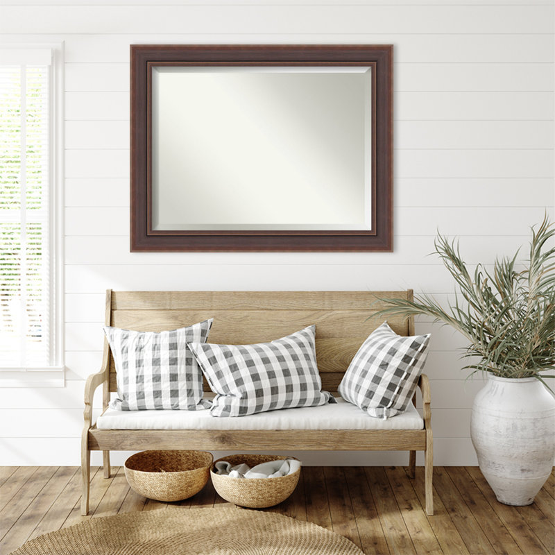 Miroir mural Moab, 37,5 po x 47,5 po