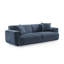 Wallas 231.1Cm Round Arms Sofa-793068708