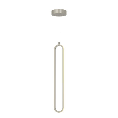 Luminaire suspendu simple à 1 lumière Zanaia