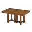 Ensemble de table de salle à manger extensible 76,4 pouces Rustic 7 pièces avec rallonge amovible de 18 pouces, 2 fauteuils et 4 chaises sans accoudoirs-251335832-251335835