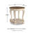 Heraldas End Table