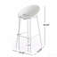 Tabouret de bar (ensemble de 2)