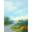 Barn on the Hill Framed Print