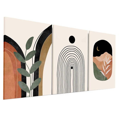 3 Piece Wrapped Canvas Print