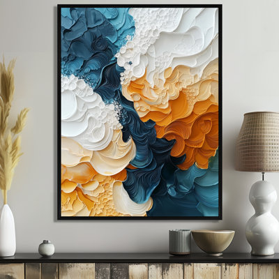 Nuriah Biomorphism Wave To Sand Migration VI - Biomorphism Wall Art