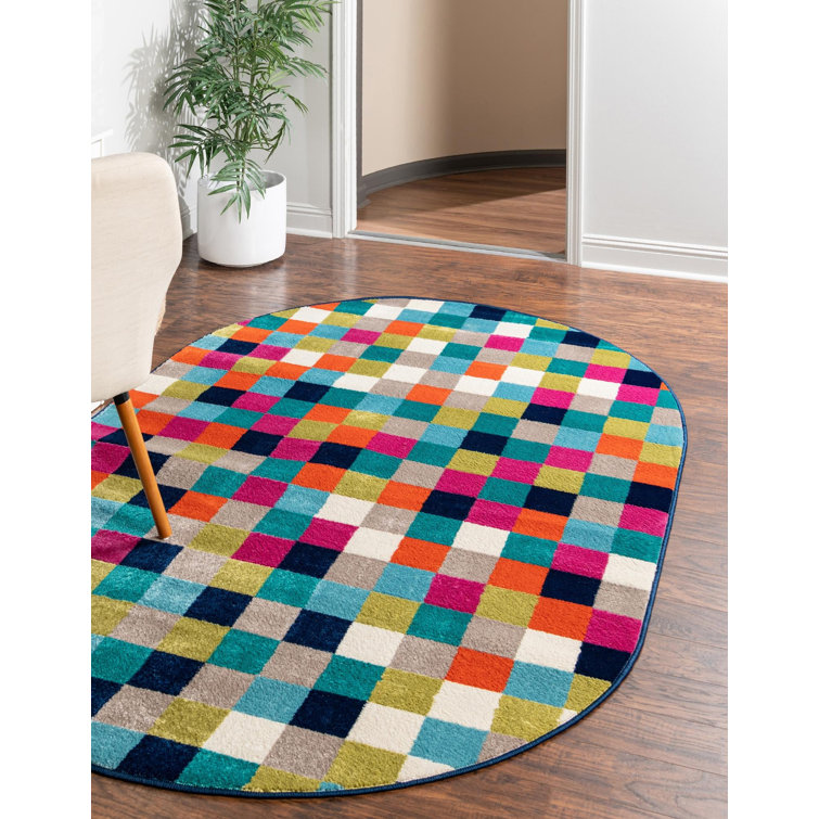 Analiese Geometric Indoor Rug