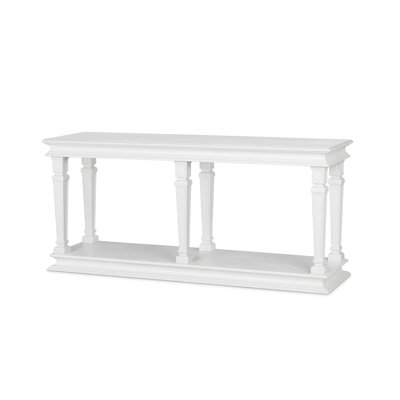 Camelot Console, Whitewash