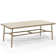 Bachisia Rectangular Aluminum Outdoor Dining Table