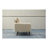 upholstered sofa - beige