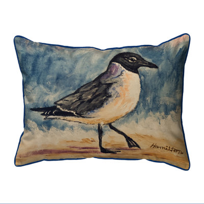 Housse de coussin d'extérieur carré Crab Crab