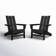 Ratcliff All-Weather HDPE Adirondack Chair Set of 2