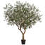 98" Artificial Olive Tree in Pot