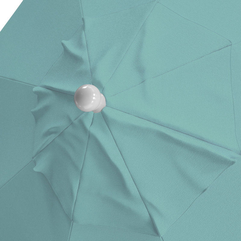 Parasol commercial en bois gris 11 pi, Aruba