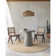 Bertus Machine Woven Polyester Area Rug in Beige