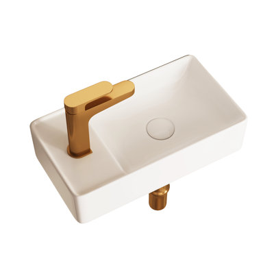 DeerValley 250mm W Ceramic Sink